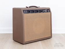 1961 Fender Princeton 6G2-A Pre-CBS Brown Panel Vintage Tube Amp