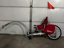 Weehoo ONE Passenger TURBO Bike Trailer – Local Pick-Up Only