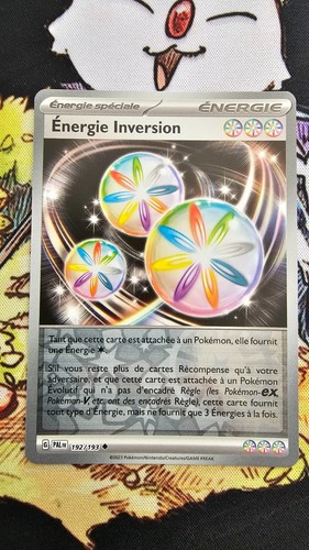 Energie inversion 192 193 - energie, 192/193