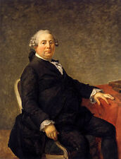 Art Oil painting Jacques-Louis David - Portrait of Philippe-Laurent de Joubert