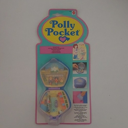 Mattel polly pocket mini - mattel,
