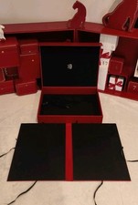 Boîte En Bois Et Cuir Cartier