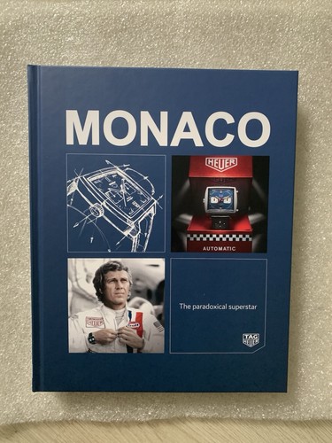 Tag heuer monaco book the - monaco,