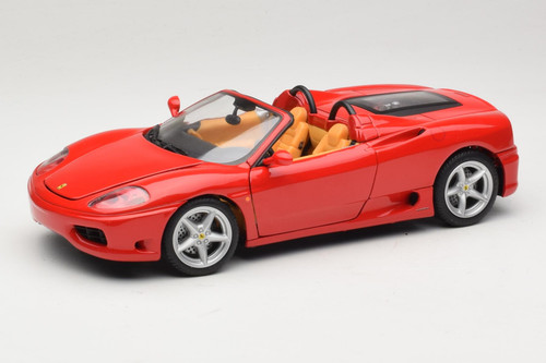 Ferrari 360 spider rouge hot - ferrari,
