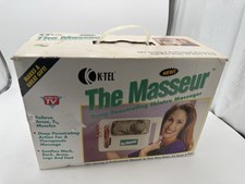?K-TEL 1994? The Masseur Deep Penetrating Portable Shiatsu Massager