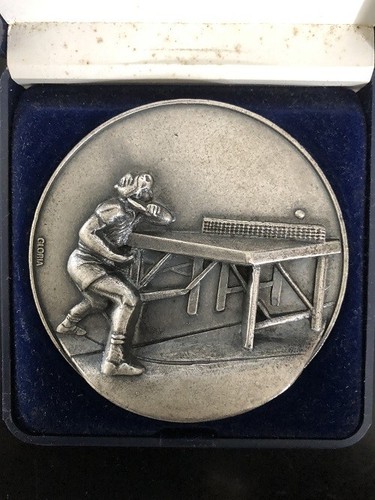 Sport médaille tennis de - -,