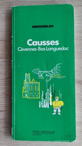 Guide vert michelin causses - vert,