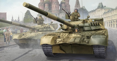 Russian 80ud mbt - 1/35,