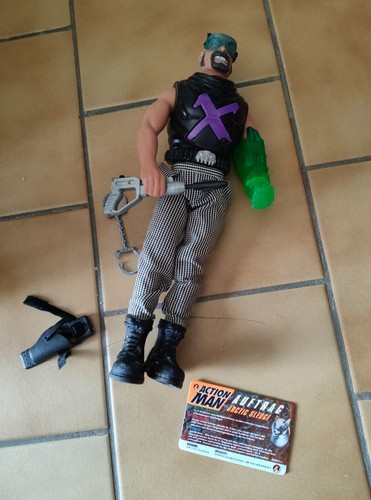 Action man avec - , ses
