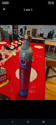 Bouteille soda stream - bouteille,