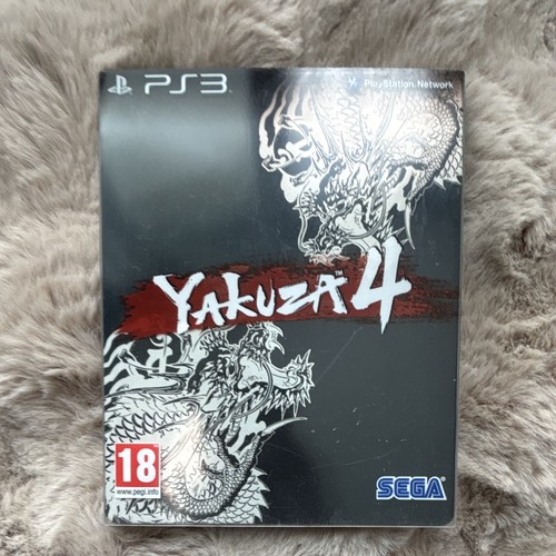 Sega yakuza sony playstation - yakuza,