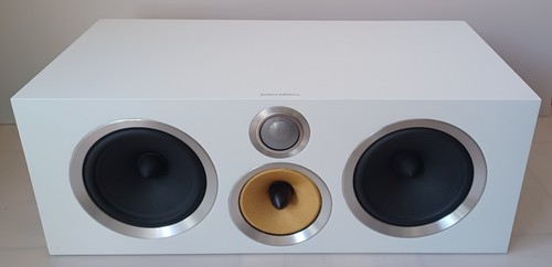 Bowers wilkins cm centre - b&w,