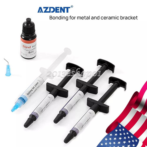 Dental bracket braces glue - dental,