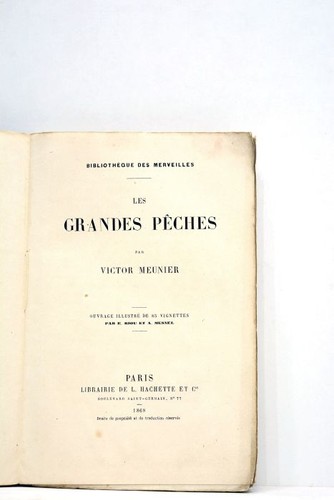 Livre ancien meunier grandes - livre,