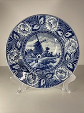 Assiette Décorative - Royal Sphinx - Pays Bas - Delfts