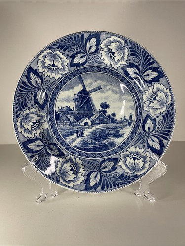 Assiette décorative royal - assiette,