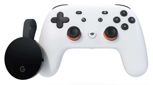 Pack manette google stadia - google, +