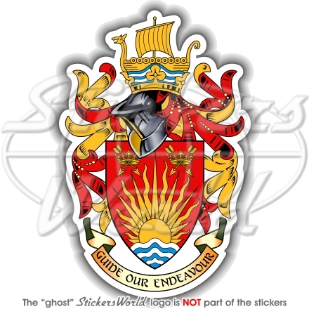Suffolk armoiries blason - suffolk,