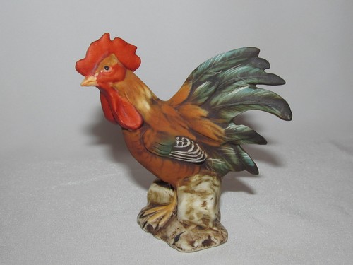 Figurine coq vintage