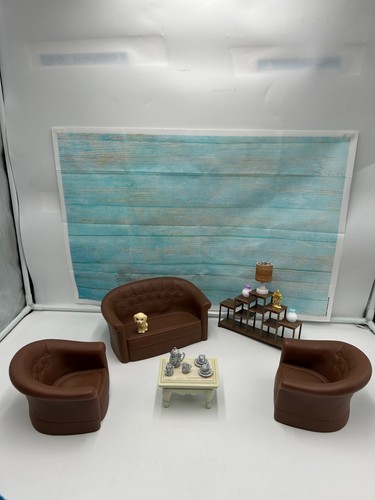 Salon pour barbie ooak - barbie, (