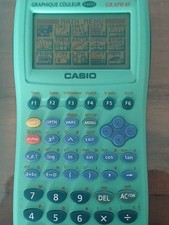 Calculatrice Scientifique Casio Graph 65 ECRAN COULEUR - 64KO