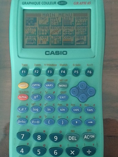 Calculatrice scientifique - calculatrice,