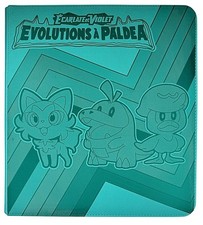 Classeur Pokémon pour master