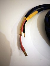 Paire Câbles Enceintes Hi-End