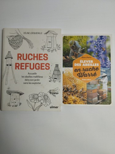 Lot livres apiculture ruches - lot,