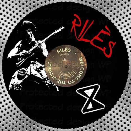 Rilès disque vinyle - rilès-disque,