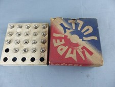 Lot de 19 ampoules lampes