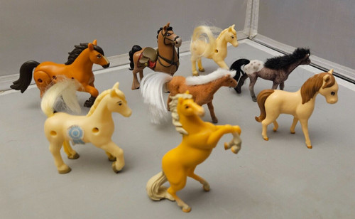 Horses lot figures disney - 8,