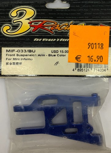 Front suspension arm blue