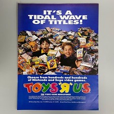 Toys 'R' Us Vidéo Jeu