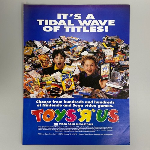 Toys us vidéo jeu - 'r',