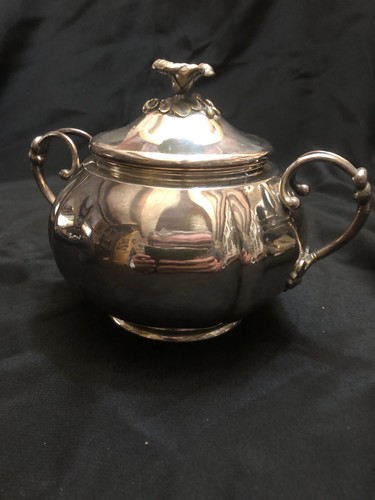 Ancien christofle sucrier pot - christofle,