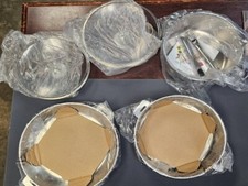 Cristel STQ7KPMAN 7 Piece Cookware Set ALL STAINLESS HANDLES