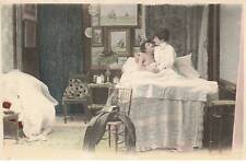 NU NUDE #MK41353 UN HOMME ET UNE FEMME NUIT DE NOCE SEINS NUS