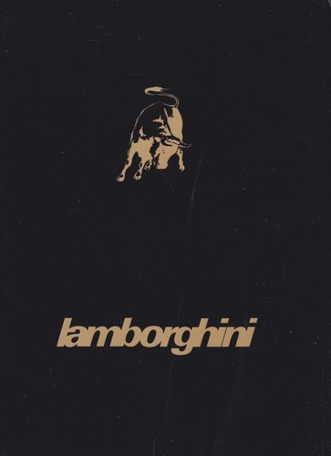 Brochure lamborghini countach - brochure,