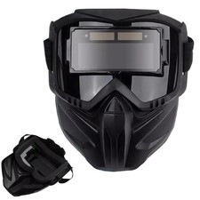 Large View Area Anti-Glare Welder Helmet Auto-Darkening Welding Helmet/Hood/Mask