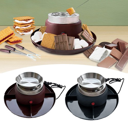 Kit mores caquelon à - s'mores,,