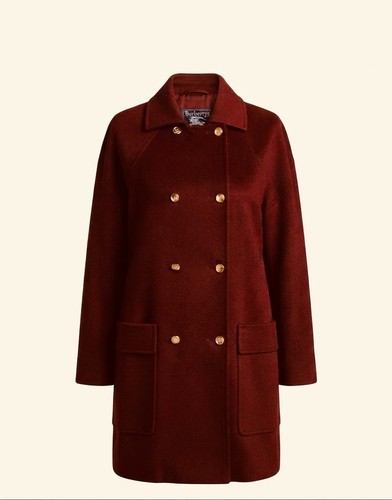 Burburrys manteau laine - laine, et