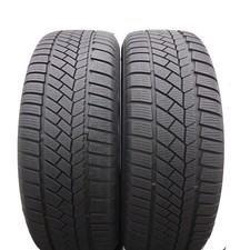 225 60 17 2X CONTINENTAL 225/60 R17 99H RunFlat Pneus D'Hiver 2023 7,2-7,4mm