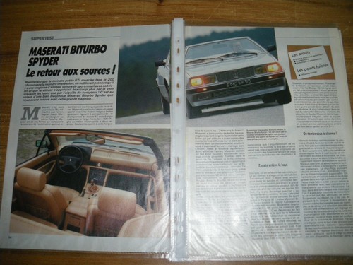 SUPERTEST......MASERATI