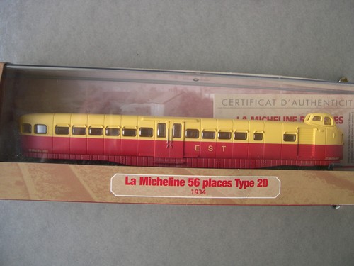Autorail atlas micheline - autorail,