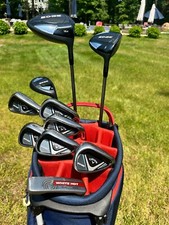 (NEW) Callaway Edge Complete Golf Set - 3 Options RH - Reg, Stiff (No Bag)