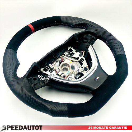 Volant cuir tuning aplatit - volant,