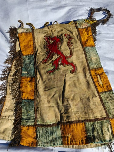 Ancienne couverture cheval - couverture,