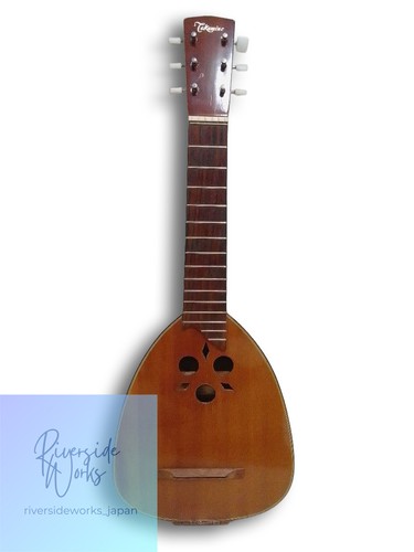Takamine lute guitar - takamine, mini