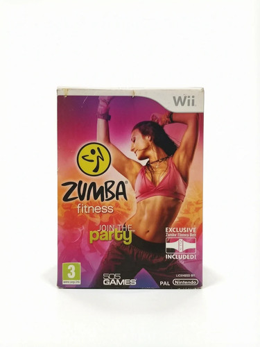 Zumba fitness join the - the, party
